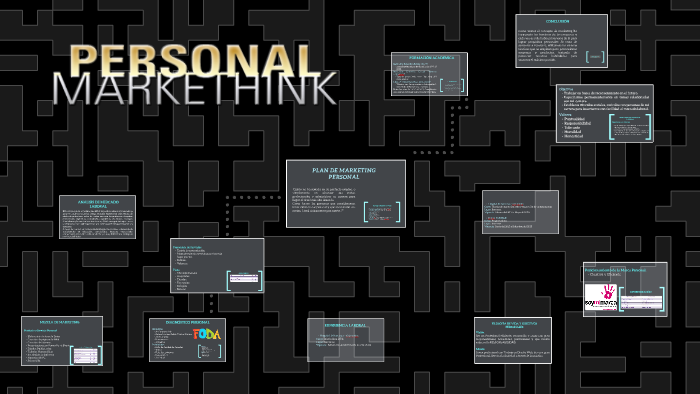 PLAN DE MARKETING PERSONAL by Diana Rojas on Prezi