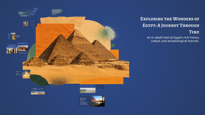 Exploring the Wonders of Egypt: A Journey Through Time by luka luka on ...