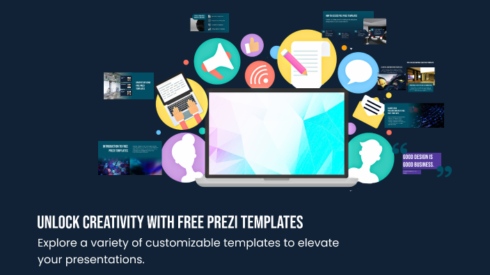 Unlock Creativity with Free Prezi Templates by Daysi Rodriguez on Prezi