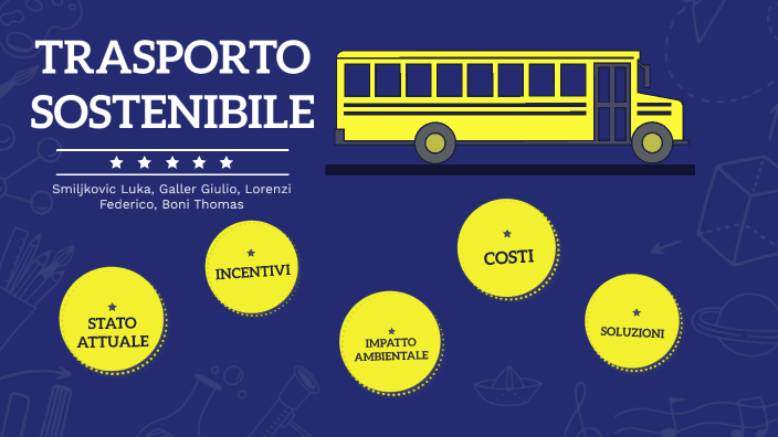 Trasporto sostenibile by Thomas Boni on Prezi