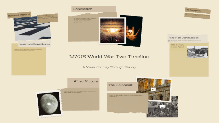 MAUS World War Two Timeline by Joey Ponds on Prezi