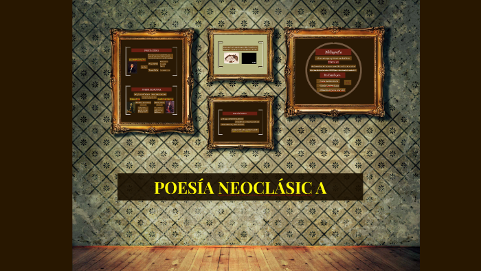 Poesia Neoclasica by Estela Sánchez Cano