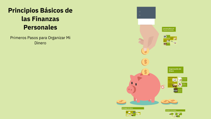 Principios Básicos de las Finanzas Personales by ELVIRA JARDON on Prezi
