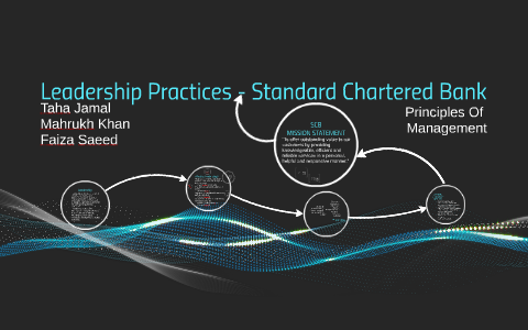 Leadership Practices Standard Chartered Bank By Taha Jamal On Prezi