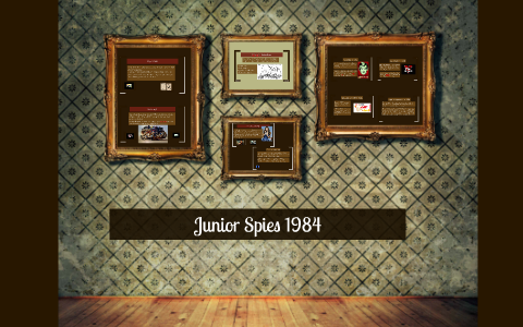 Junior Spies 1984 By Juliana Sepulveda On Prezi Next