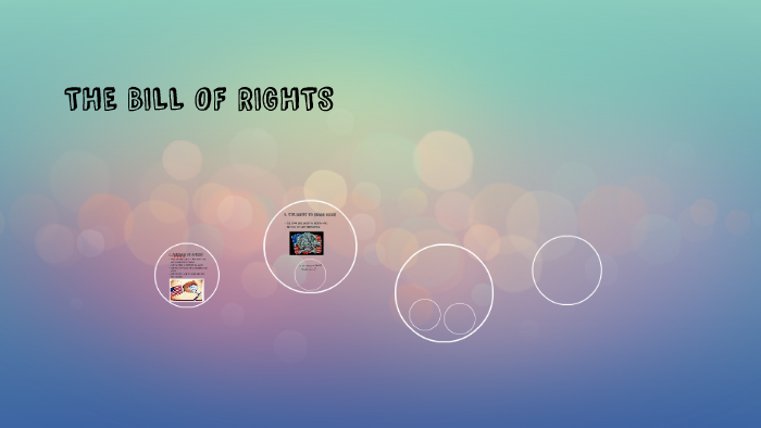 THE BILL OF RIGHTS by Myraah Pierce on Prezi