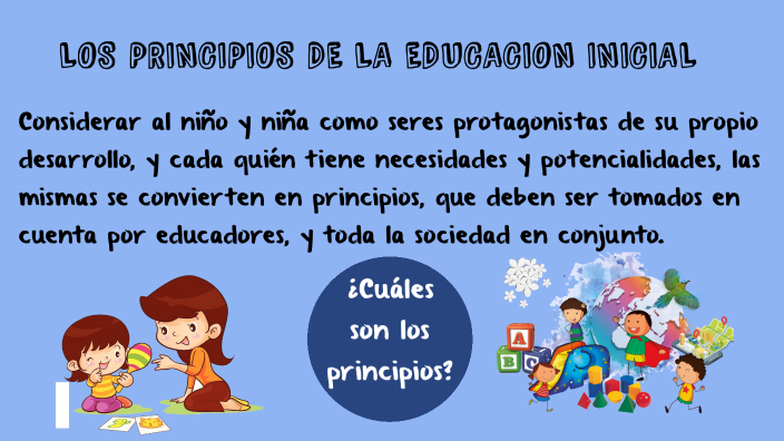 Los Principios De La Educacion Inicial By Aracely Ayca On Prezi