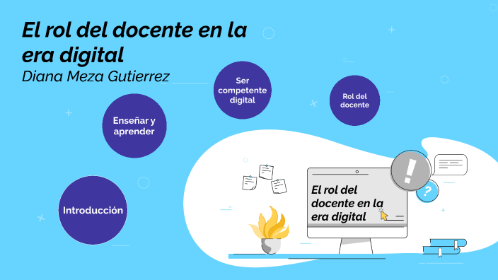 El rol del docente en la era digital by DIANA MEZA - GUTIERREZ on Prezi