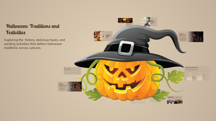 Celebrating Halloween: Traditions and Festivities by Hazel Porras on Prezi