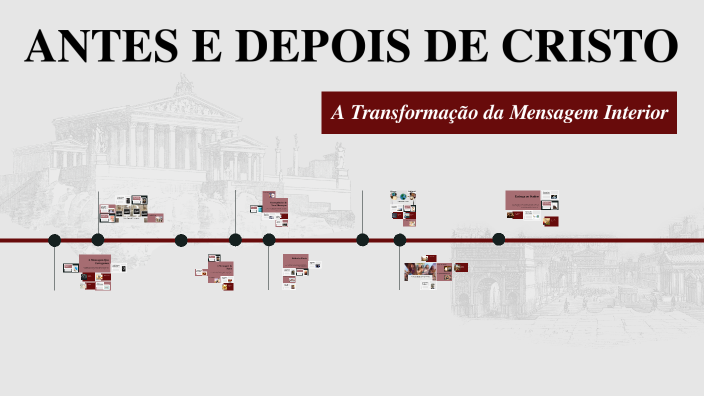 ANTES E DEPOIS DE CRISTO by CARLA FERRAZ on Prezi