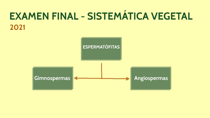 Examen Final Sistemática Vegetal By Luisina Somadossi On Prezi 8852