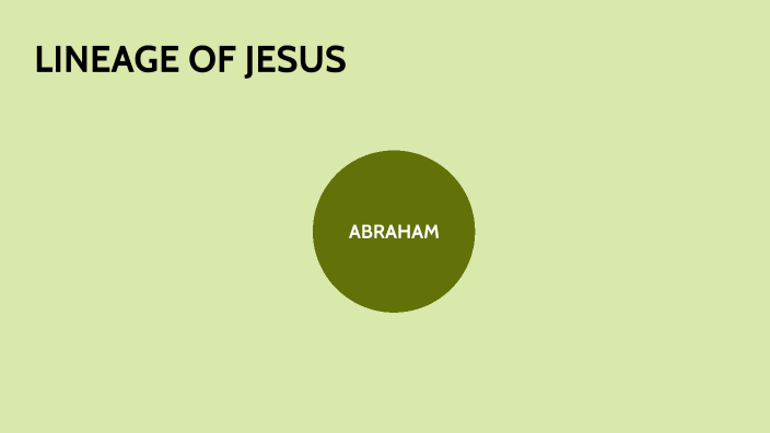 LINEAGE OF JESUS by Taeler Jones on Prezi