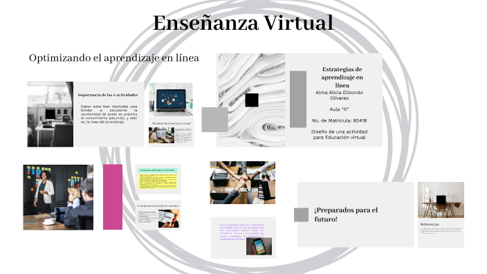 Enseñanza Virtual by Alicia Elizondo on Prezi