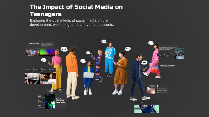 The Impact of Social Media on Teenagers by Như Đăng on Prezi