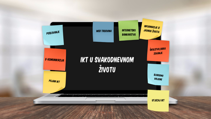 Ingrid M. IKT U Svakodnevnom životu By Ingrid Matić On Prezi