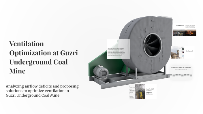 Ventilation Optimization at Guzri Underground Coal Mine by Muhammad ...
