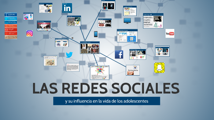 Las redes sociales by martin roni on Prezi