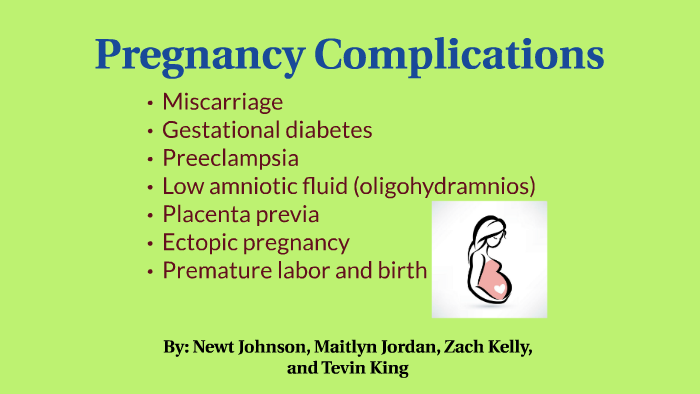 Pregnancy Complications