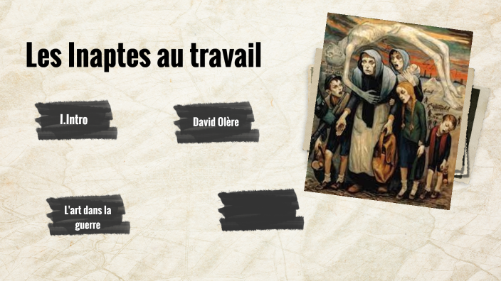 Les Inaptes au travail by Timéo Busnel on Prezi