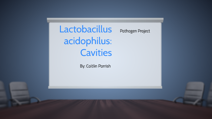lactobacillus acidophilus cavities