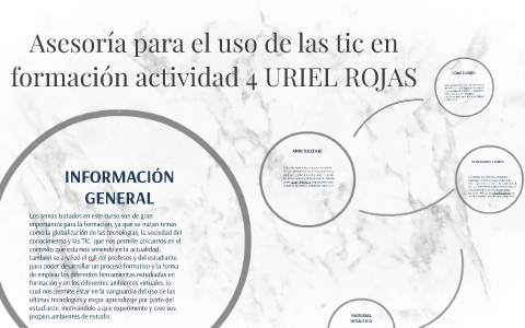 Asesoria para el uso de las tic en formacion actividad 4 by URIEL ...