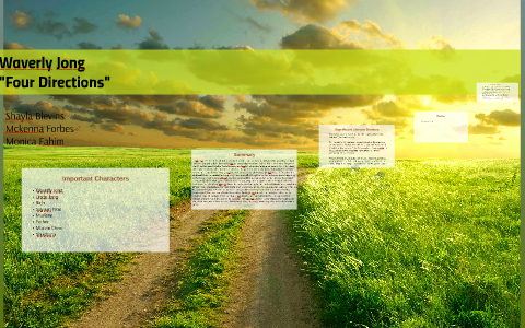 Waverly Jong's "Four Directions" by Shayla Blevins on Prezi