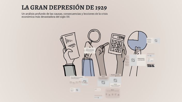 LA GRAN DEPRESIÓN DE 1929 by Aracely Salazar on Prezi