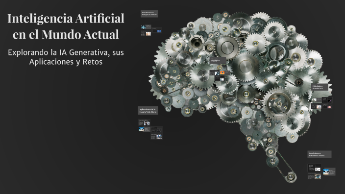 Inteligencia Artificial en el Mundo Actual by Fresita on Prezi