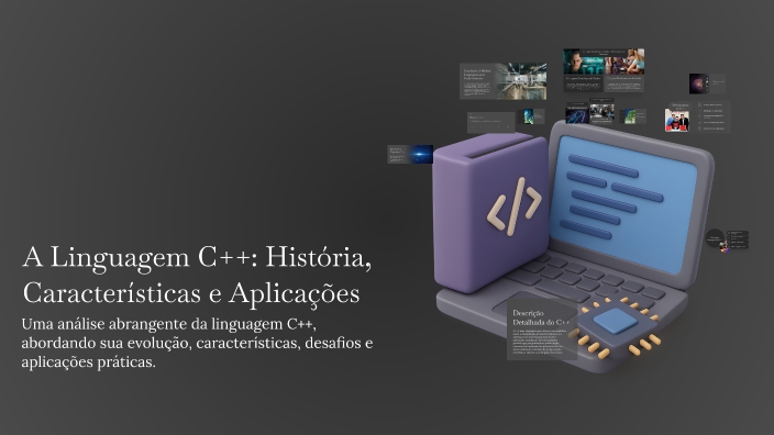 A Linguagem C++: História, Características e Aplicações by Afonso ...