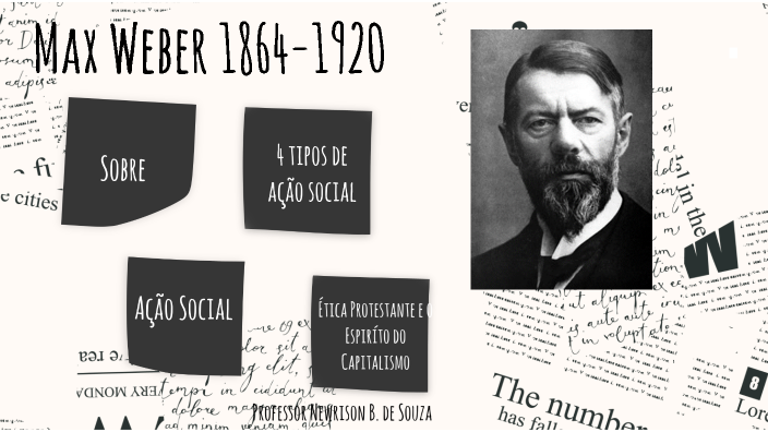 Max Weber E Ações Sociais By Newrison Barbosa De Souza On Prezi 8766