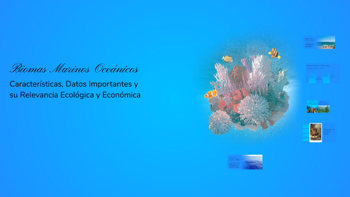 Biomas Marinos Oceánicos by Andres Felipe Durango Vargas on Prezi