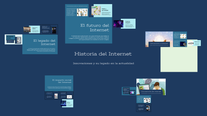 Historia del Internet by Ninrod Vargas on Prezi