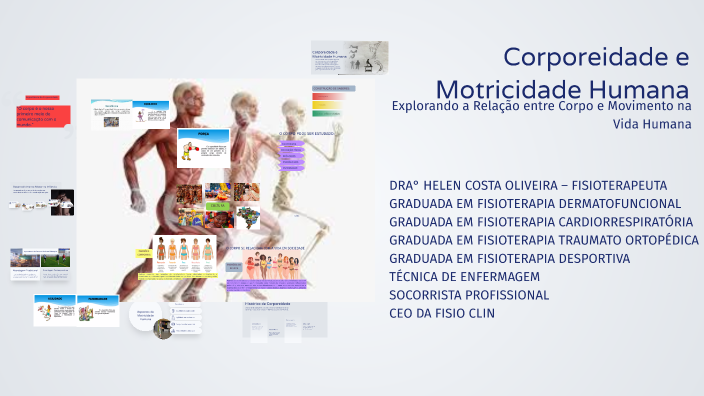 Corporeidade e Motricidade Humana by Dra Helen Costa Oliveira on Prezi