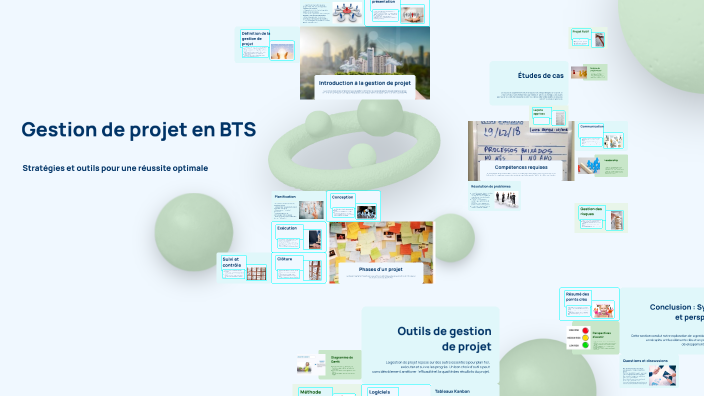 Gestion De Projet En Bts By Constance Hardouin On Prezi