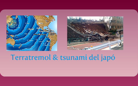terratremol i tsunami de japó by Maria Losada