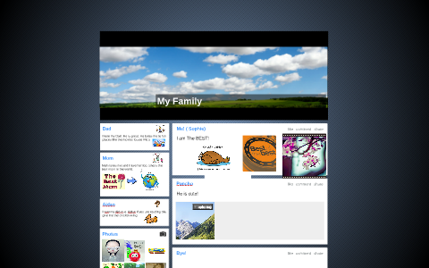 My Family by Katie P on Prezi