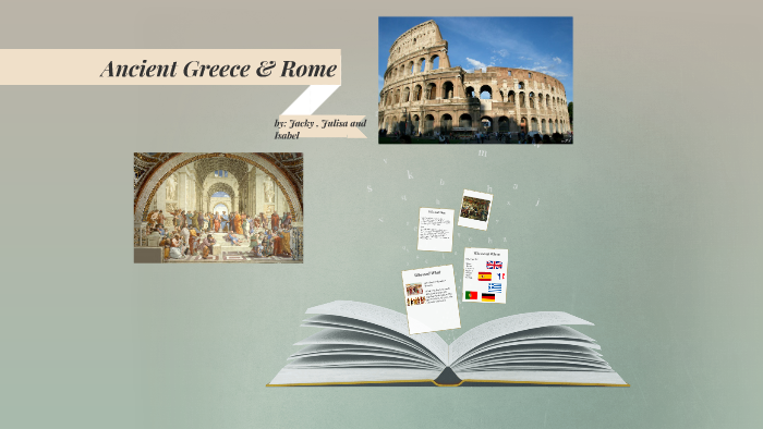 Ancient Greece & Rome by Julisa Bautista on Prezi