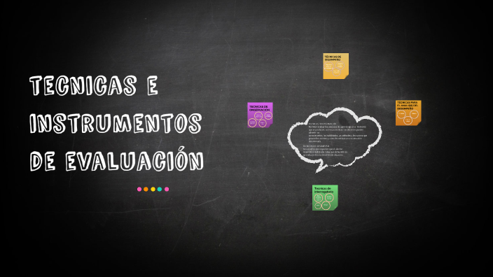 tecnicas e instrumentos de evaluación by yareli Castellanos on Prezi