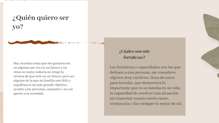 MI PROYECTO DE VIDA by Vivian Galvis on Prezi