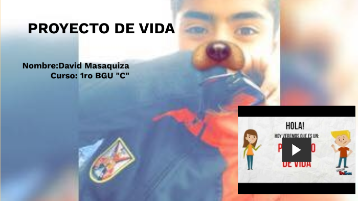 Proyecto de vida by Dayana Paredes on Prezi
