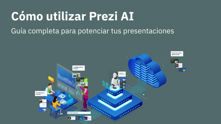 Cómo utilizar Prezi AI by Hugo on Prezi