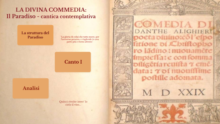 Divina Commedia: Inferno, con analisi della sua struttura