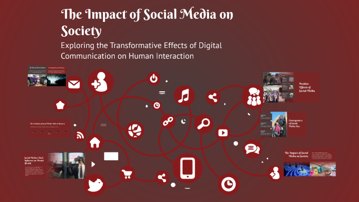 The Impact of Social Media on Society by Egammurodova Sevinch on Prezi