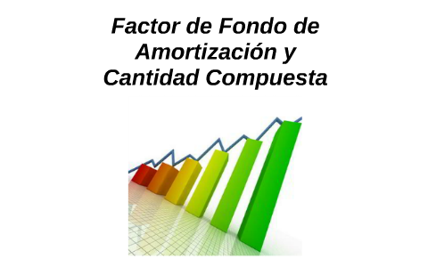 Factor de Fondo de Amortización y Cantidad Compuesta by Jose Juan Resendiz  Garcia