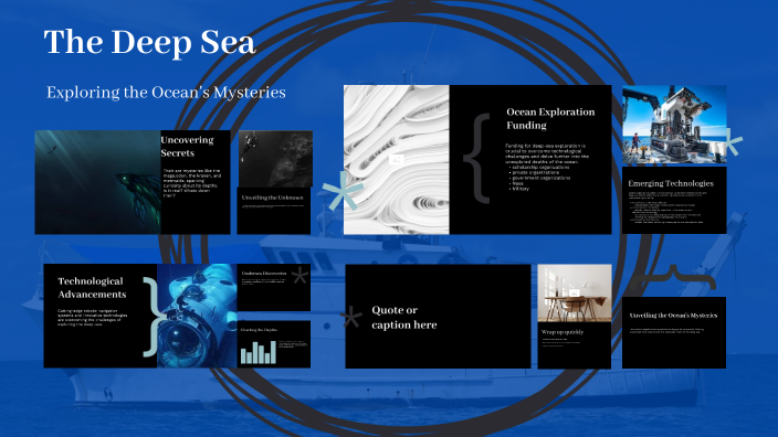 The Deep Sea by dulce alvanez on Prezi