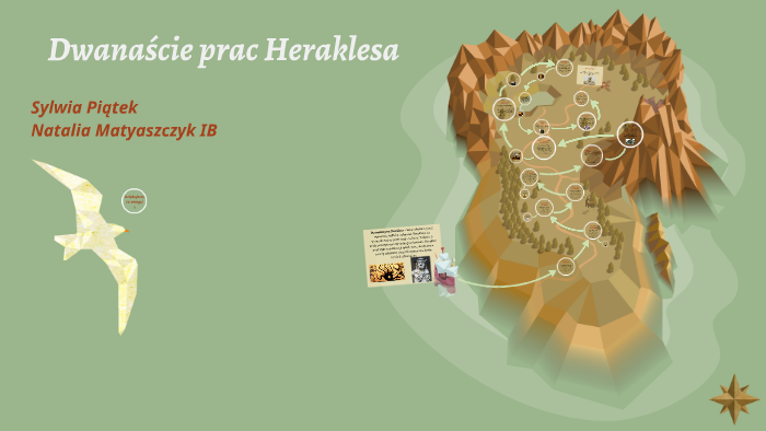 Dwanaście prac Heraklesa by Sylwia Piątek on Prezi