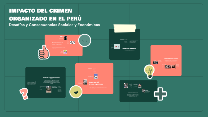 IMPACTO DEL CRIMEN ORGANIZADO EN EL PERÚ by JENNIFFER MARITA URQUIZO ...