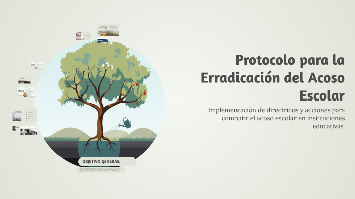Protocolo para la Erradicación del Acoso Escolar by Primaria Gregorio ...