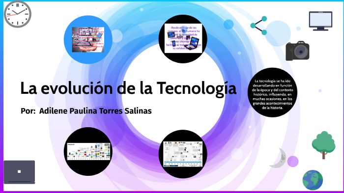 La evolución de la Tecnología by Adilene Paulina Torres Salinas on Prezi