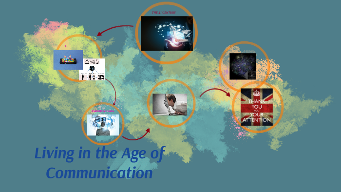 Living in the age of communication презентация